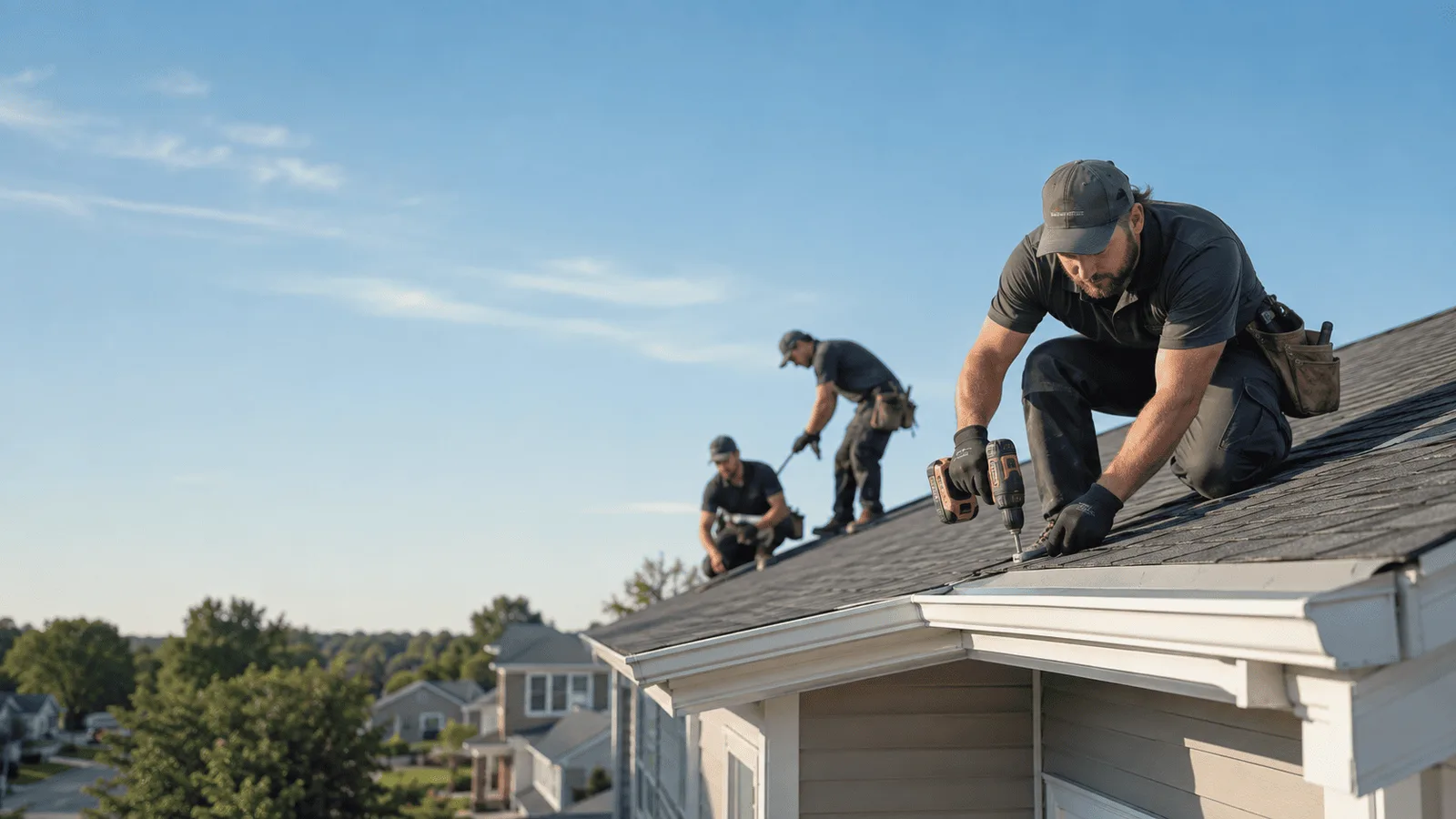 Fascia Repair in Chester, VA around you